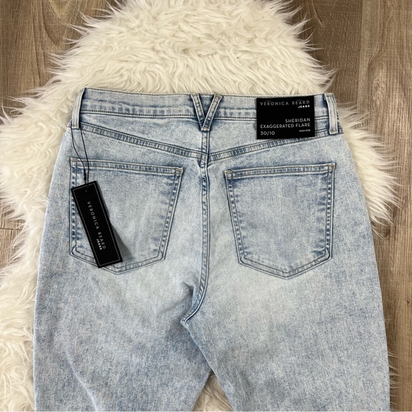Veronica Beard flare jeans - Picture 10 of 11
